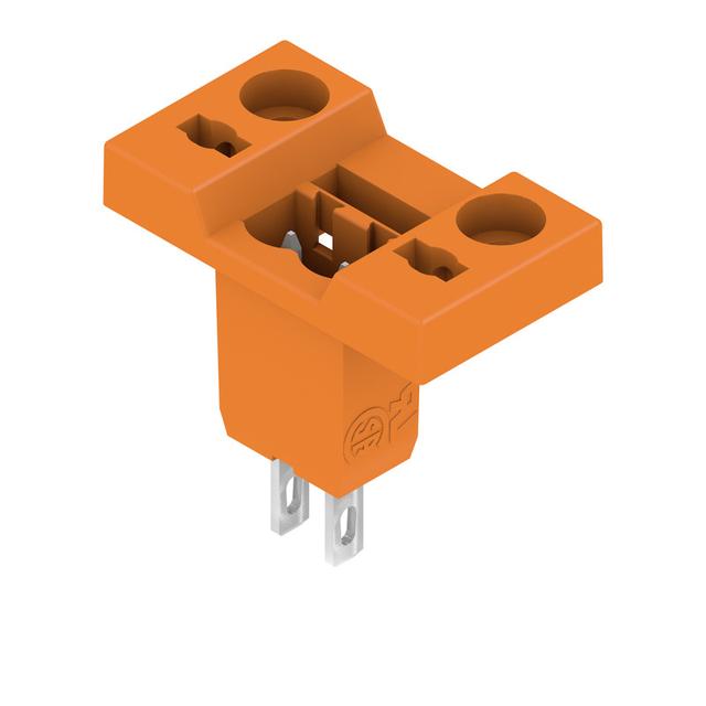SLDF 5.08 L/F 2 SN OR BX Złącze wtykowe płytek drukowanych /60szt./ WEIDMULLER