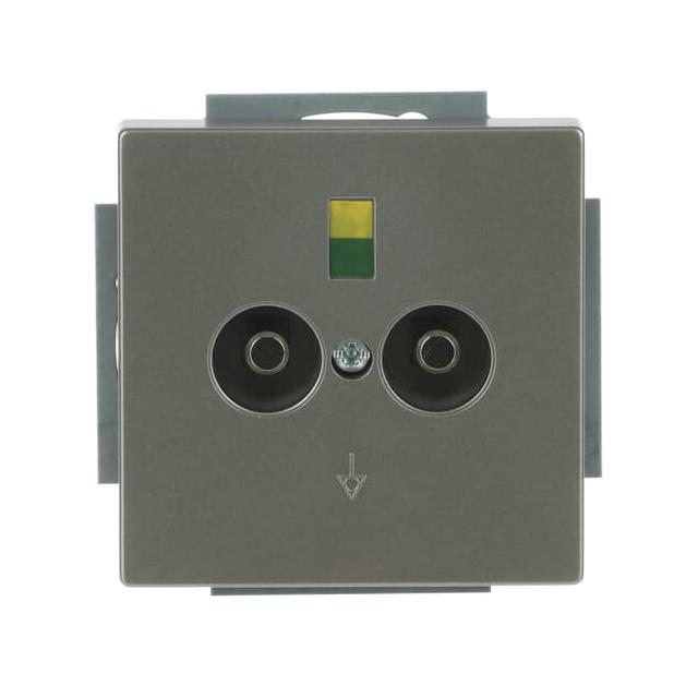 PURE Gniazdo wyrównania potencjałów (męskie)  stal szlachetna