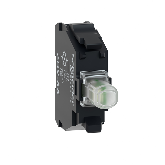 Harmona XB4 Dioda fi22 biała LED 24 120V ZBVBG1 Schneider
