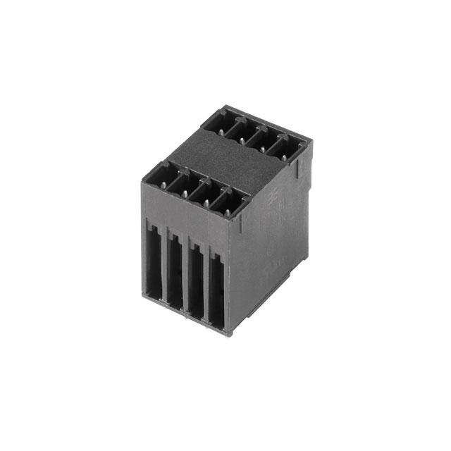 SCD 3.81/08/180G 3.2SN BK BX Złącze wtykowe płytek drukowanych /72szt./ WEIDMULLER