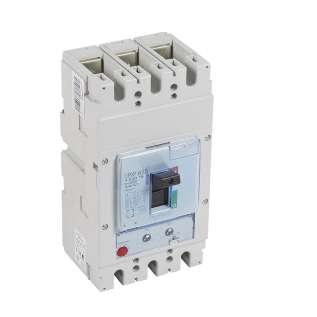 Wyłącznik DPX3 630 Tm 3P 400A 50Ka 422016 LEGRAND