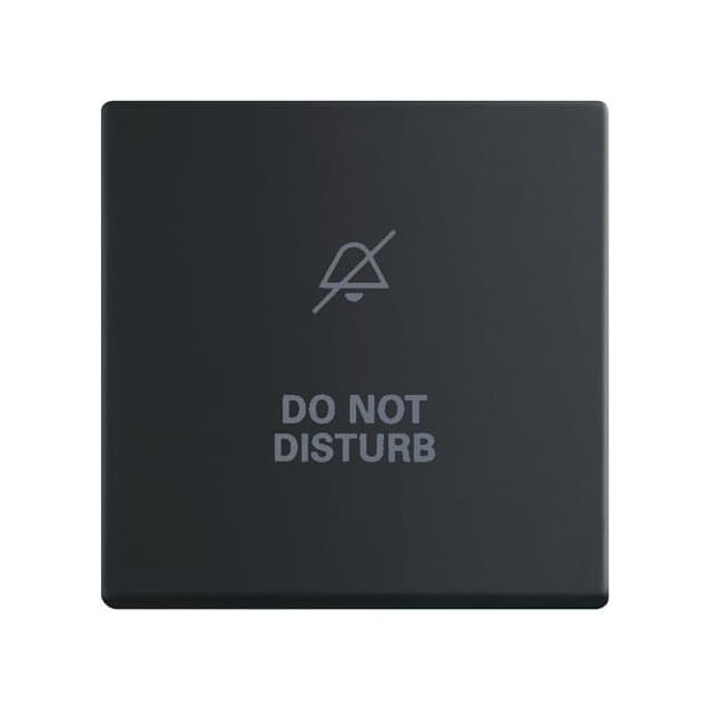 FUTURE Klawisz podwójny czarny matowy