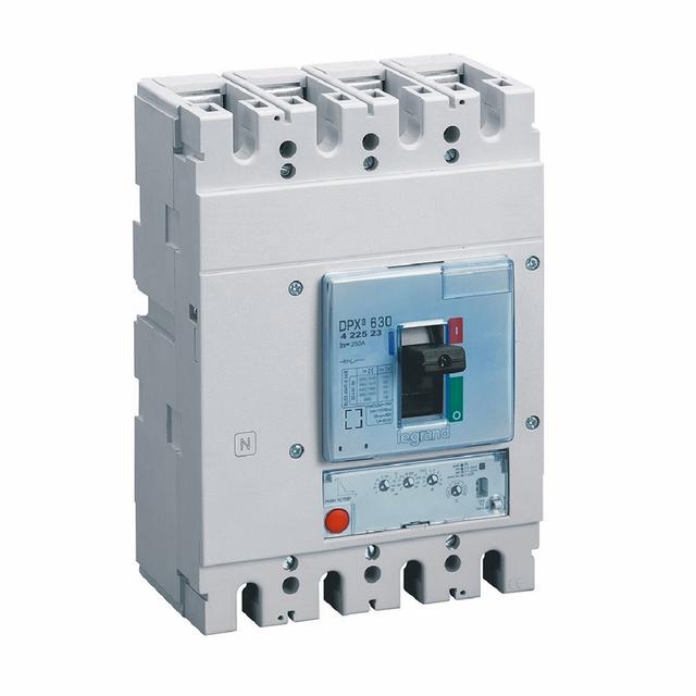 Wyłącznik DPX3 630 S1 4P 250A 70Ka 422523 LEGRAND