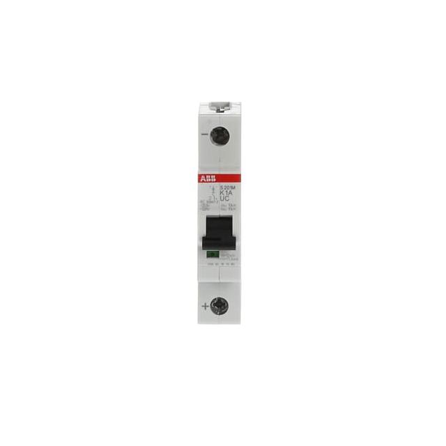 S201M-K1UC Wyłącznik nadprądowy 10kA AC/DC 1P K1A 2CDS271061R0217 ABB