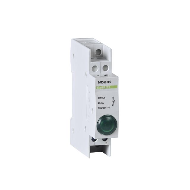 Ex9PD1g 24V AC/DC Lampka sygnalizacyjna 24V AC/DC 1 zielony LED 102441 NOARK