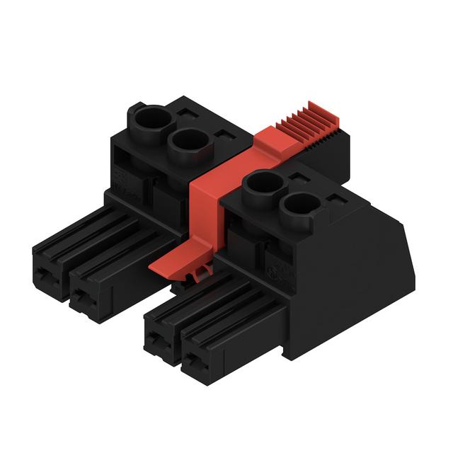 BVZ 7.62HP/04/180MF3 SN BK BX Złącze kablowe do płytek drukowanych /32szt./ WEIDMULLER