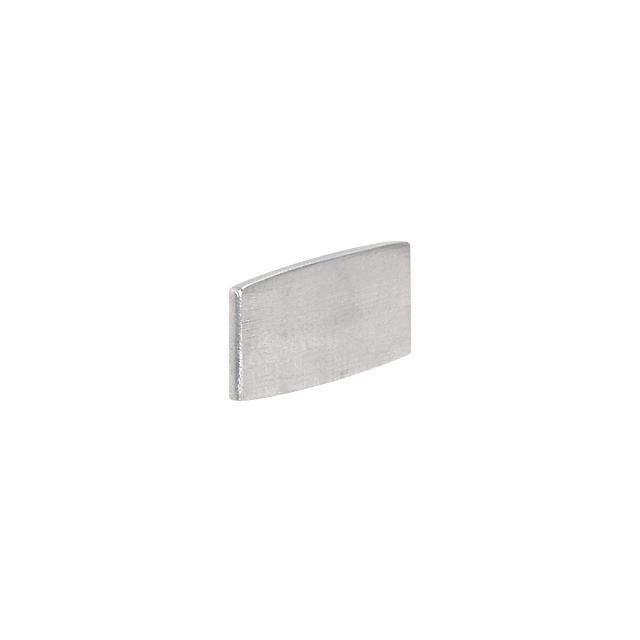 OSMOZ ETYKIETA OPISU, TŁO ALUMINIUM DŁUGOŚĆ OPISU 9 MM, Legrand