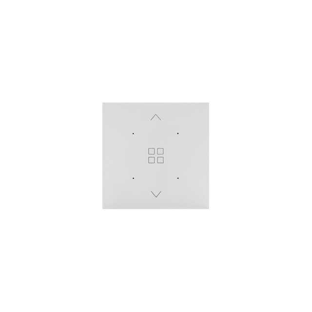 Simon 55 Klawisz pojedynczy z piktogramem grupy rolet do produktów elektronicznych Jasnoszary mat