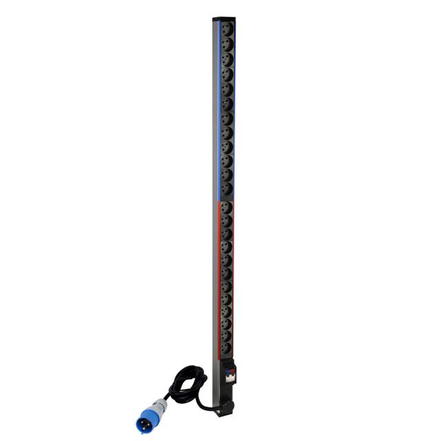 LCS:BLOK ZASILAJĄCY 24X2P+Z KABLEM 3m, Legrand