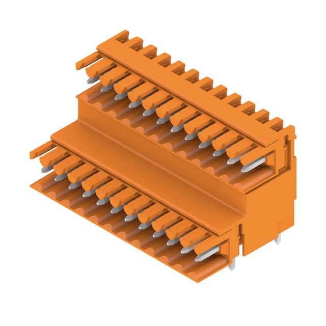 SLD 3.50 V/24/90 3.2SN OR BX Wtyki PCB (złącza płyty), 3.50 mm, Liczba biegunów: 24, kąt odejścia: 90° /10szt./ 1642140000 WEIDMÜLLER