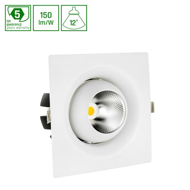 CEL MIRYDA SQUARE 840 19,5W 230V 12st White CEL46PRO2084012W