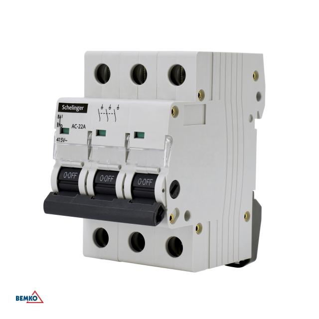 ROZŁĄCZNIK IZOLACYJNY 3P 63A SCHELINGER
