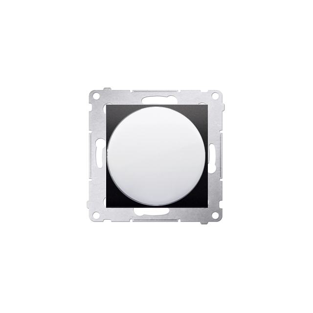 Simon 54 Sygnalizator świetlny LED – światło białe 230V antracyt