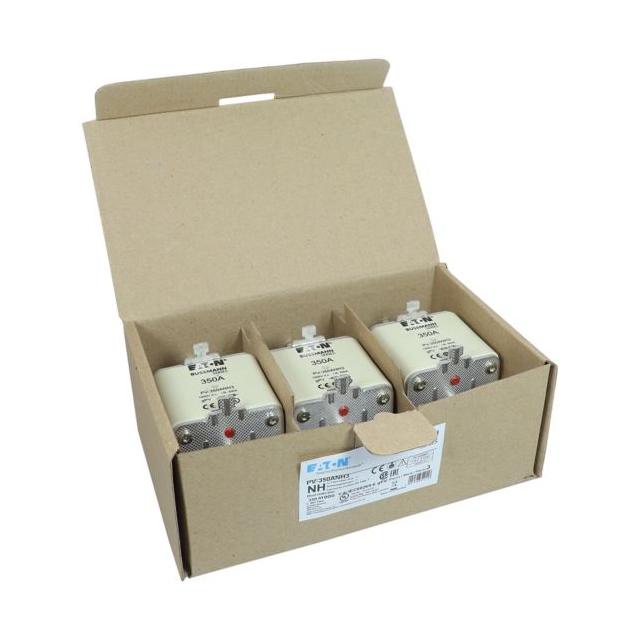 PV-350ANH3 Wkładka PV NH 350A 1000V DC PV rozmiar 3 podwójny wskaźnik PV-350ANH3 EATON