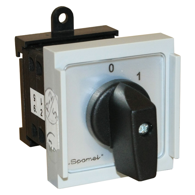 Łącznik Krzywkowy 16A, Łącznik obwodów 0-1-2-3,  do zabudowy modułowej