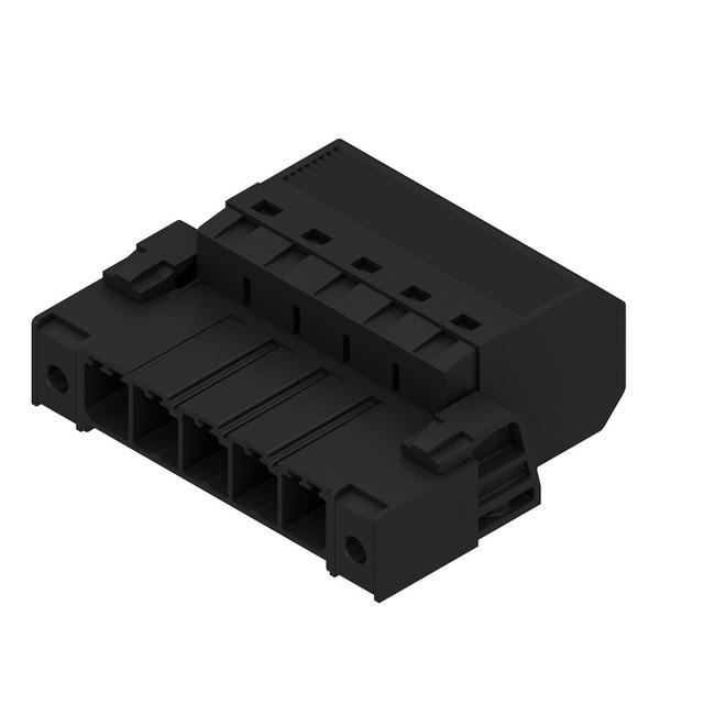 SVF 7.62HP/05/180SF SN BK BX Złącze kablowe do płytek drukowanych /25szt./ WEIDMULLER