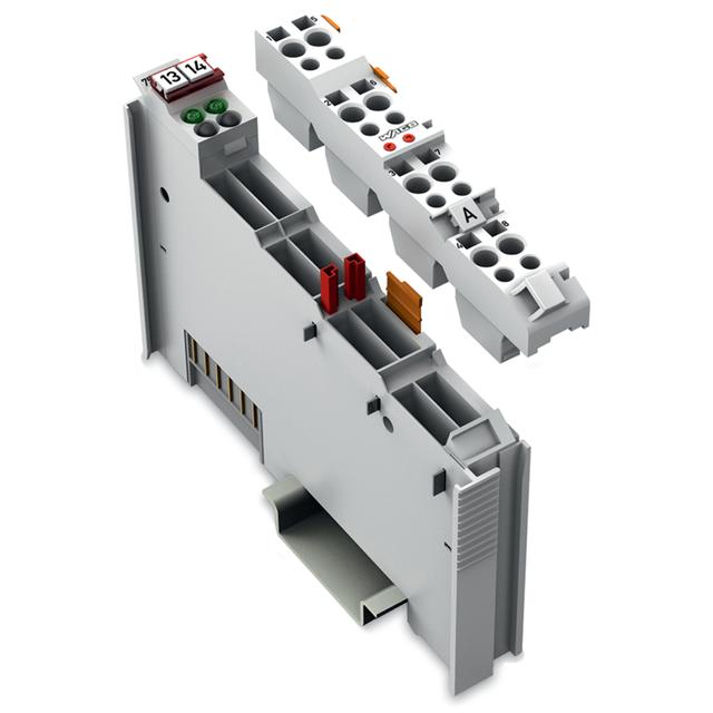 moduł 2DO 24V DC 0,5A WAGO