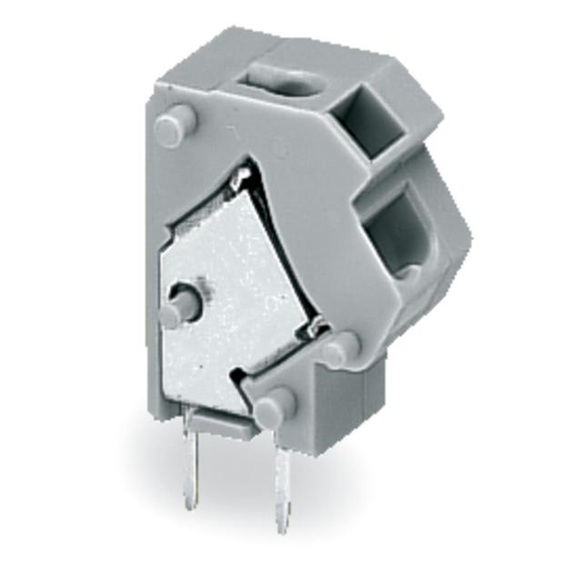 złączka do płytek drukowanych szara raster 7,5/7,62 mm