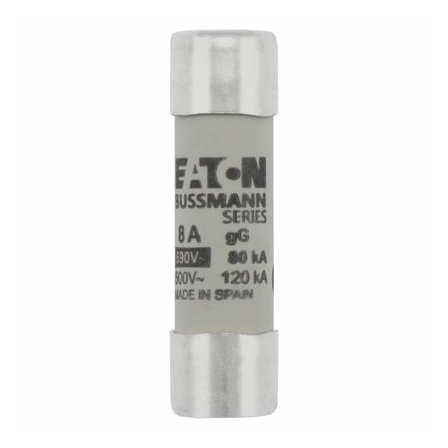 CYLINDRICAL FUSE 14 x 51 8A GG 690V AC Wkładka cylindryczna 14 x 51mm 8A GG 500V AC C14G8 EATON