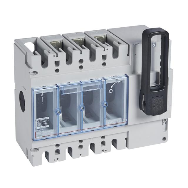Rozłącznik DPX-Is 630 3P 630A Frontowy 026661 LEGRAND