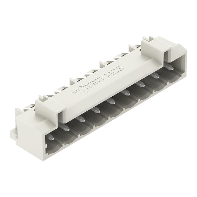 MCS-MIDI Classic wtyk 9-bieg. j-szary raster 5 mm /100szt./ WAGO