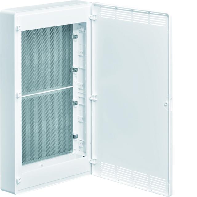 Rozdzielnica modułowa natynkowa 4-rzędowa Golf VDI 390x647x99 VS418PZF HAGER