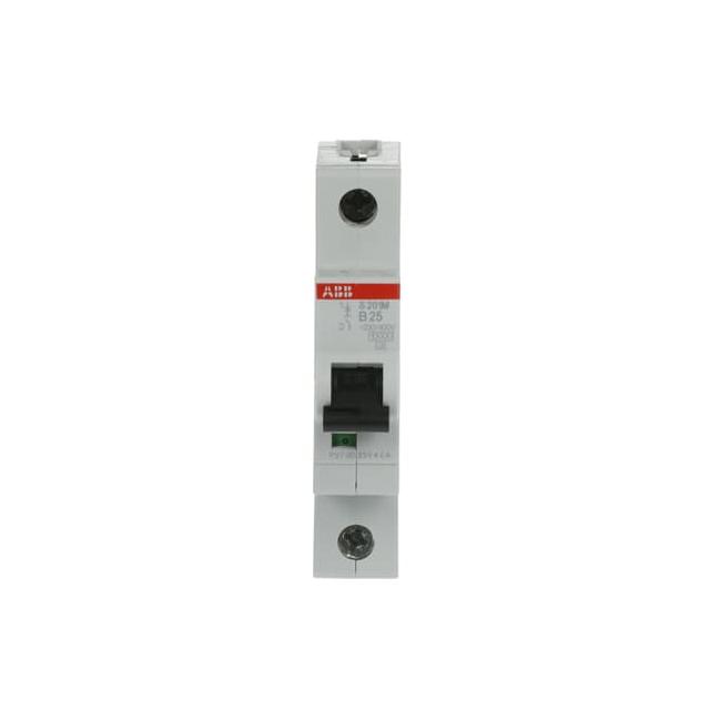 S201M-B25 Wyłącznik nadprądowy 10kA 1P B25A 2CDS271001R0255 ABB