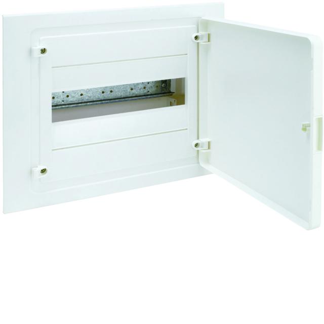 Rozdzielnica modułowa 1x12 podtynkowa IP40 Golf (drzwi pełne) VF112PD HAGER