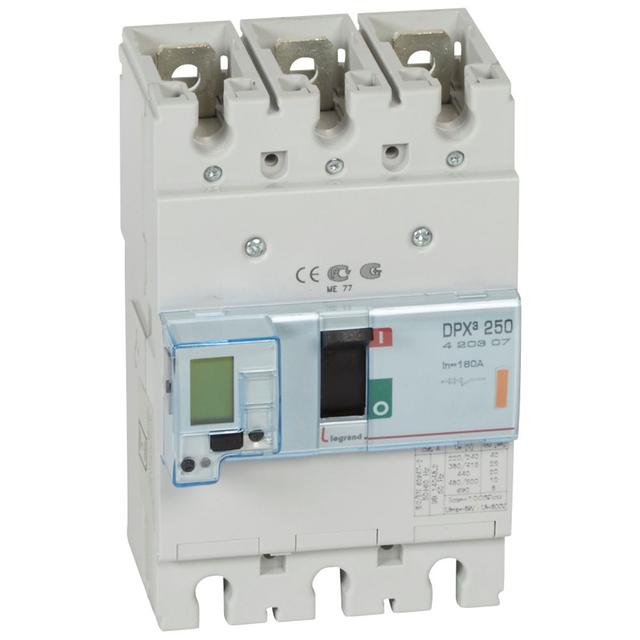 Wyłącznik DPX3 250 El 3P 160A 25Ka 420307 LEGRAND