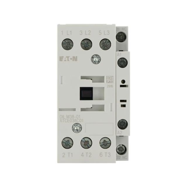 DILM38-01(RDC24) Stycznik mocy 38A (AC-3) 0Z 1R 112470 EATON