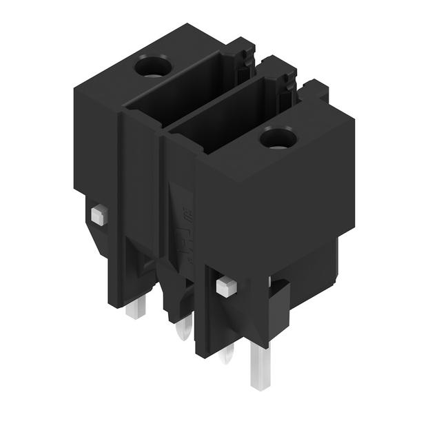 S2C-SMT 3.50/04/180LF 3.5SN BK RL Złącze wtykowe płytek drukowanych /175szt./ WEIDMULLER