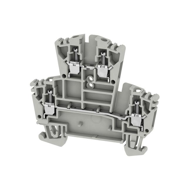 WDK 2.5 GR Złączka szynowa przelotowa, nr katalogowy 1255280000
