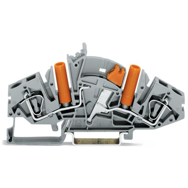 złączka rozłączalno-pomiarowa 6 mm2 do przekładników prądowych szara