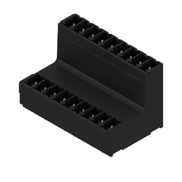 SCDV-THR 3.81/18/180G 3.2SN BK BX Złącze wtykowe płytek drukowanych /50szt./ WEIDMULLER
