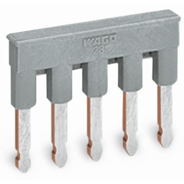 grzebień mostkujący 5-torowy