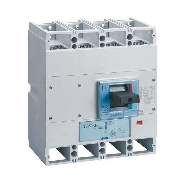 Wyłącznik DPX3 1600 S1 4P 1000A 36kA 422547 LEGRAND