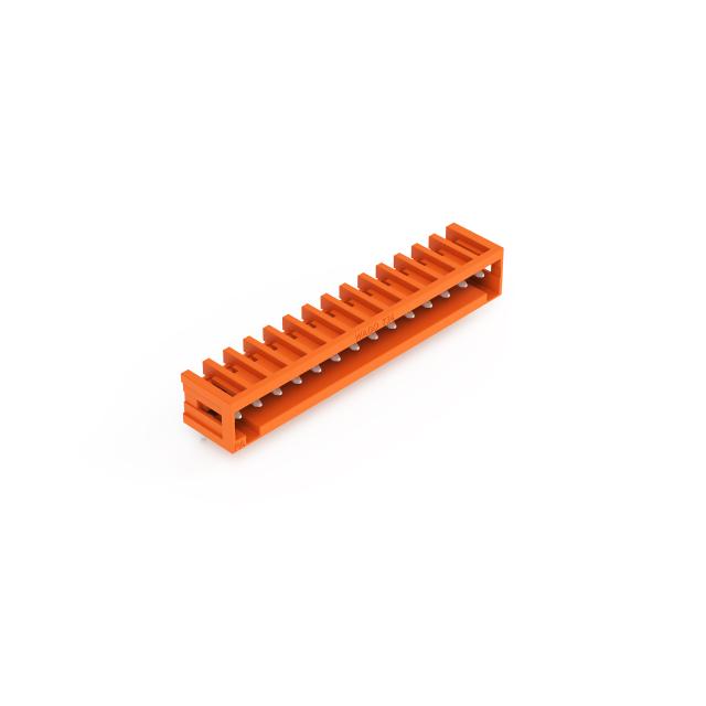 MCS-MINI Classic wtyk 14-bieg. pomarańczowy raster 3,81 mm /100szt./ WAGO