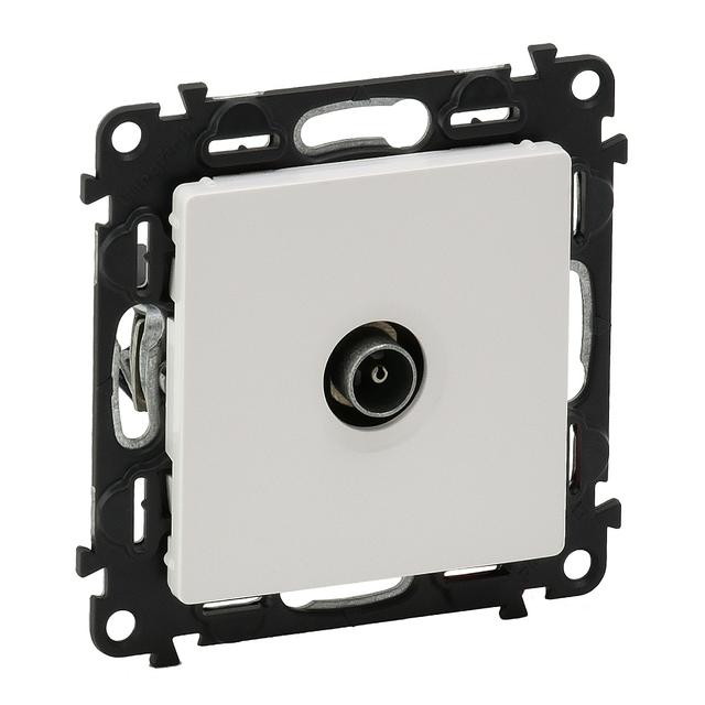 VALENA LIFE GNIAZDO TV KOŃCOWE BIALE, Legrand