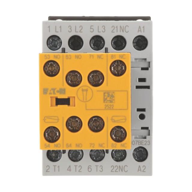 DILMS7-R23(230V50HZ,240V60HZ) Stycznik mocy safety 7A 3P + 2Z + 3R sterowanie AC 191754 EATON