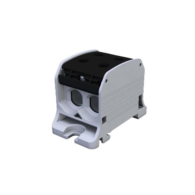 STB 50-2 Złączka szynowa gwintowa Al/Cu 87320 SIMBLOCK czarny SIMET