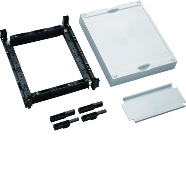 univers N Blok dla szyn zbiorczych pion. 12/20/30x5/10mm 60mm 3P 300x250mm UE21F0 HAGER