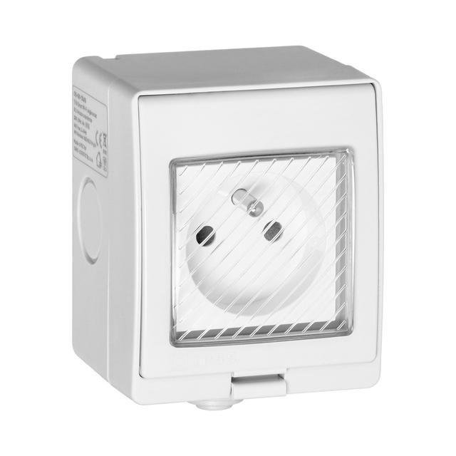 Gniazdo natynkowe hermetyczne IP55 Tuya Smart Wi-Fi OR-SH-17405 ORNO