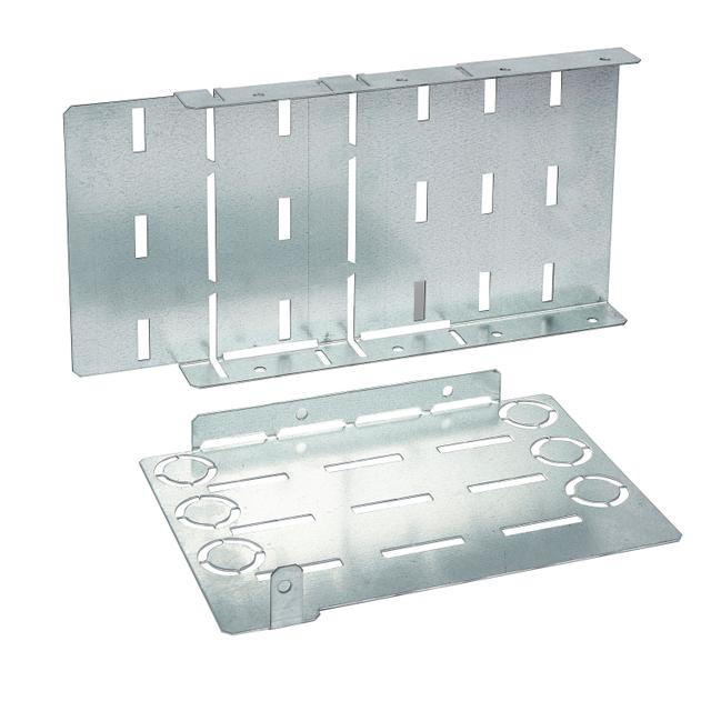 VX3 IS ZESTAW DO SEPARACJI SZYN ZBIORCZYCH POZIOMYCH W WEWNĘTRZNYM PRZEDZIALE KABLOWYM, Legrand