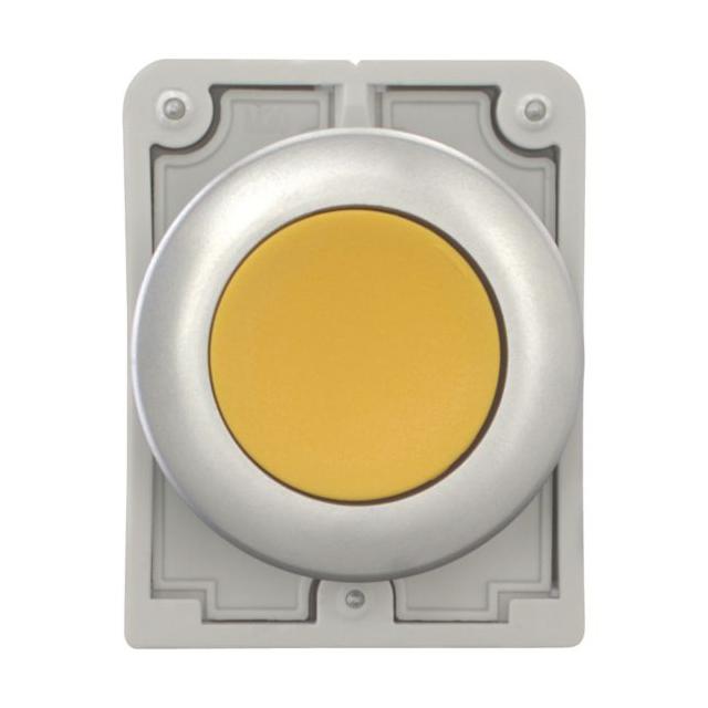 M30C-FD-Y Przycisk 30mm płaski żółty z samopowrotem 182920 EATON