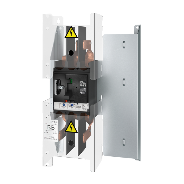 Zestaw wyłączników do akumulatorów zasilacza Galaxy VS 20–80 kW 400 V