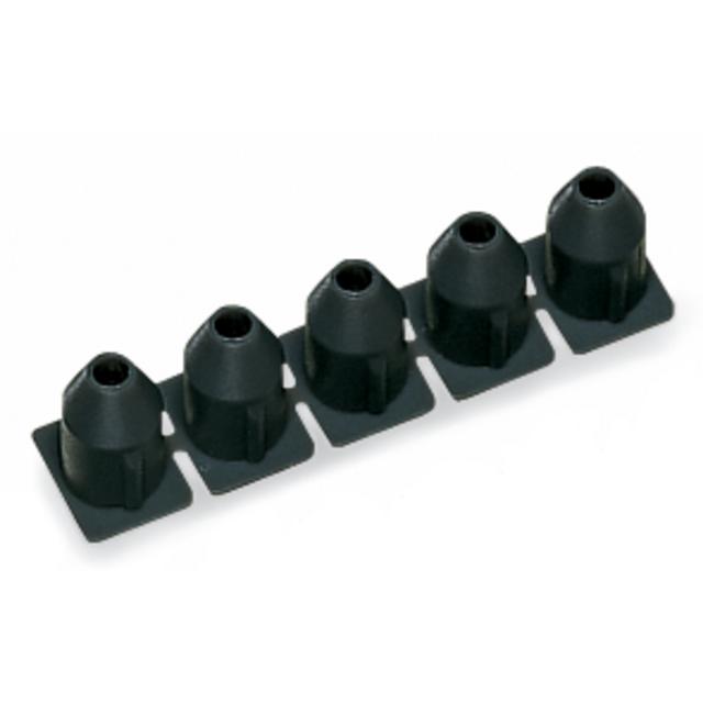Blokada izolacji 0,25mm2 5 szt. / pasek ciemnoszara /25szt./ 279-471 WAGO