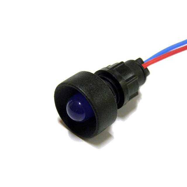 Klp10B/24V ,  Kontrolka diodowa, klosz 10 mm, 24V, niebieski