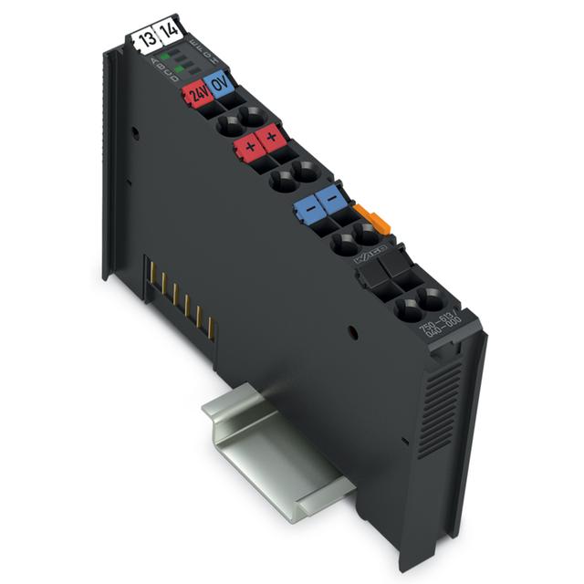 moduł zasilający 24 V DC z zasilaniem magistrali systemowej