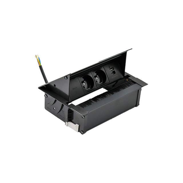 "Simon 480 TS48-730E20B00-44 Cover 2 gn. typ E + ładowarka USB typ A+C