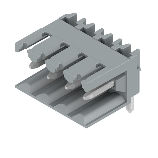 SL 3.50/04/90 3.2SN GY BX Wtyki PCB (złącza płyty), 3.50 mm, Liczba biegunów: 4, kąt odejścia: 90° /100szt./ 1065750000 WEIDMÜLLER